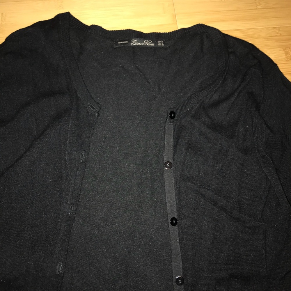 Zara cardigan